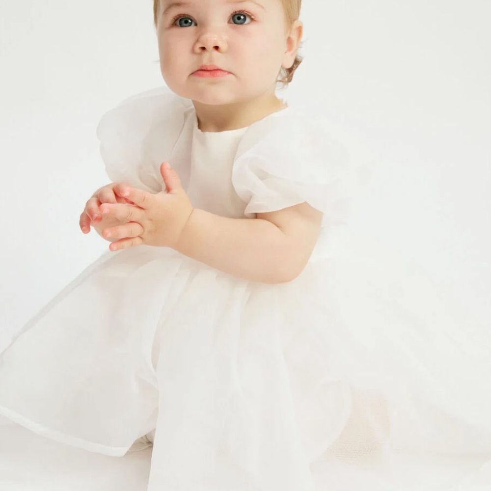 Bardot White Kids Formal Dress